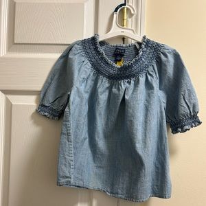 Light Denim top